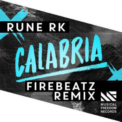 Calabria Rune RK Remix: A Decade of Dancefloor Hits